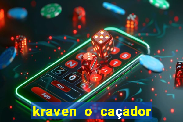 kraven o caçador via torrent